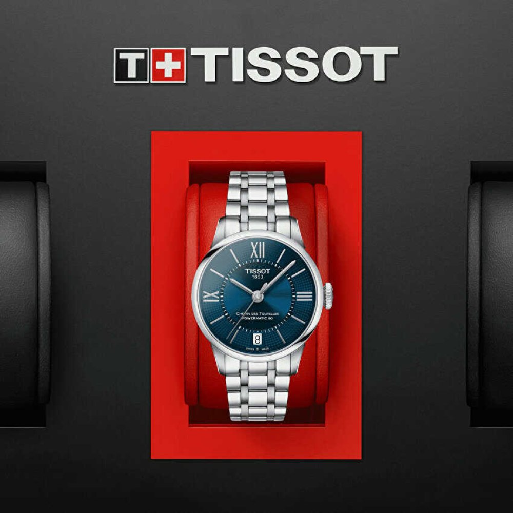 Tissot Chemin Des Tourelles T0992071104800 Kol Saati
