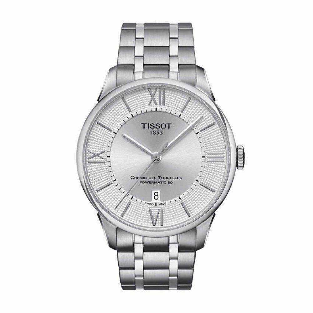 Tissot Chemin des Tourelles Powermatic 80 T0994071103800 Kol Saati