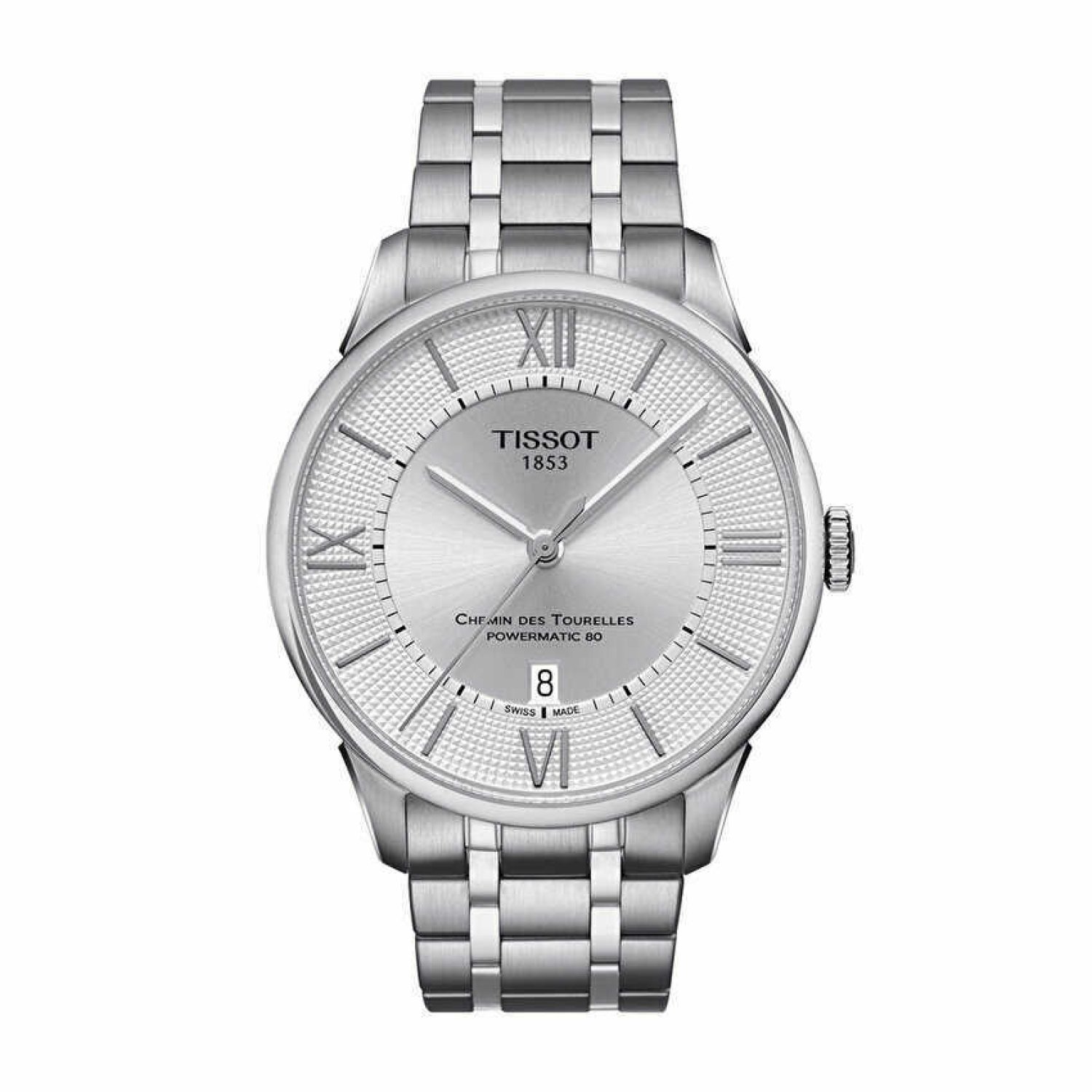 Tissot Chemin des Tourelles Powermatic 80 T0994071103800 Kol Saati