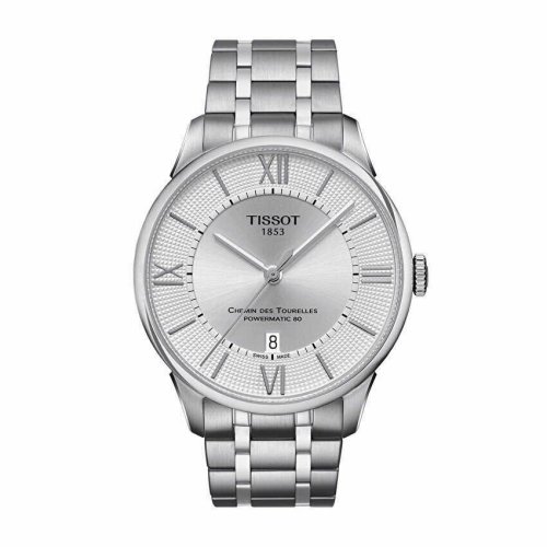 Tissot Chemin des Tourelles Powermatic 80 T0994071103800 Kol Saati
