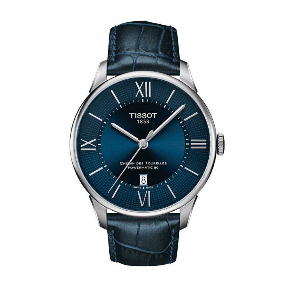 Tissot Chemin des Tourelles Powermatic 80 T0994071604800 Kol Saati