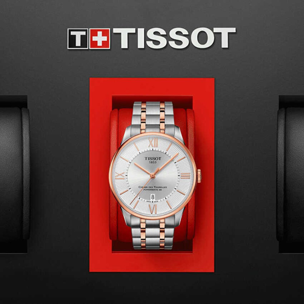 Tissot Chemin des Tourelles T0994072203802 Kol Saati