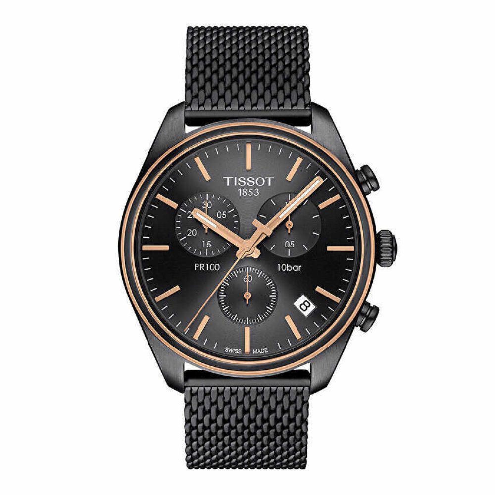 Tissot PR 100 Chronograph T1014172306100 Kol Saati