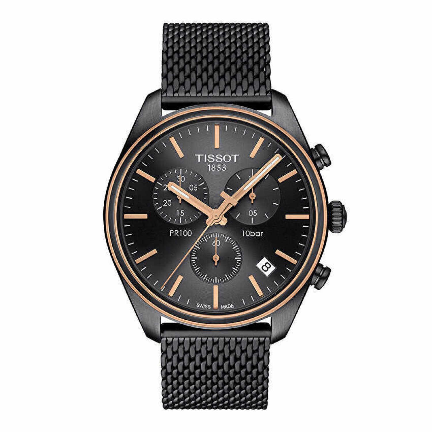 Tissot PR 100 Chronograph T1014172306100 Kol Saati