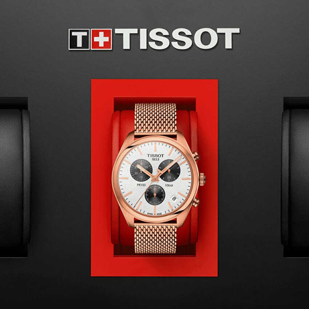 Tissot PR 100 Chronograph T1014173303101 Erkek Kol Saati