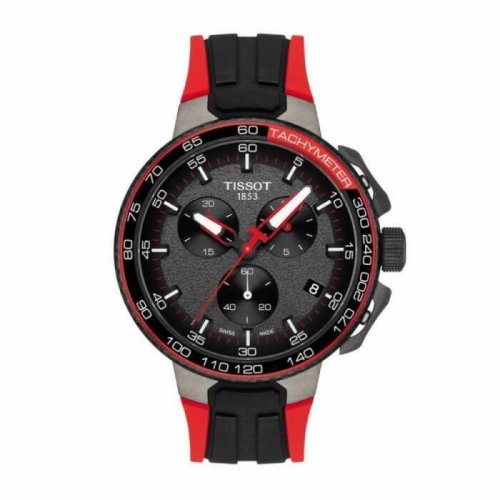 Tissot T-Race Cycling Chronograph T1114173744101 Erkek Kol Saati