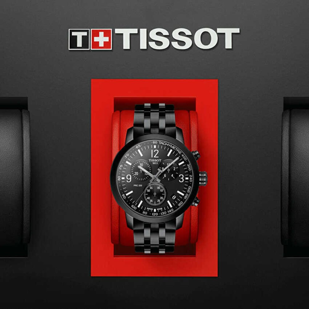 Tissot PRC 200 Chronograph T1144173305700 Erkek Kol Saati