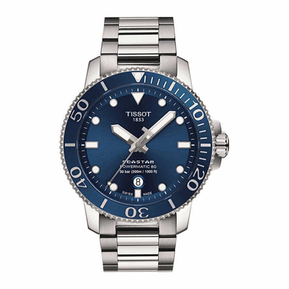 Tissot Seastar 1000 Powermatic 80 T1204071104103 Erkek Kol Saati