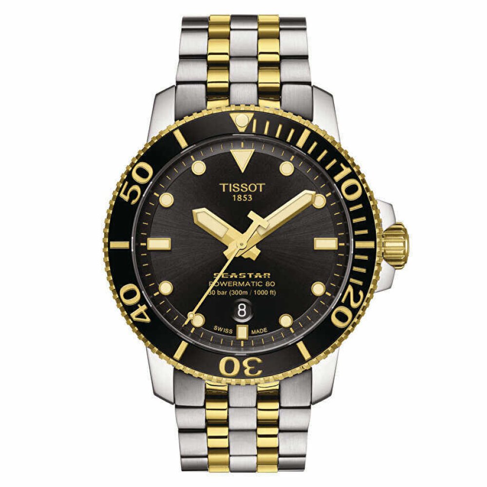 Tissot Seastar 1000 Powermatic 80 T1204072205100 Erkek Kol Saati