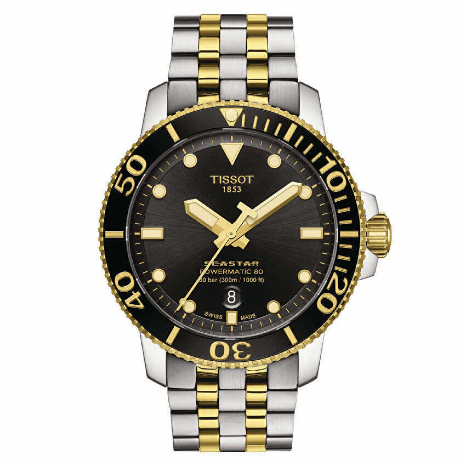 Tissot Seastar 1000 Powermatic 80 T1204072205100 Erkek Kol Saati