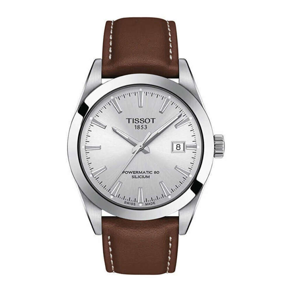 Tissot Tissot Gentleman Powermatic 80 T1274071603100 Erkek Kol Saati