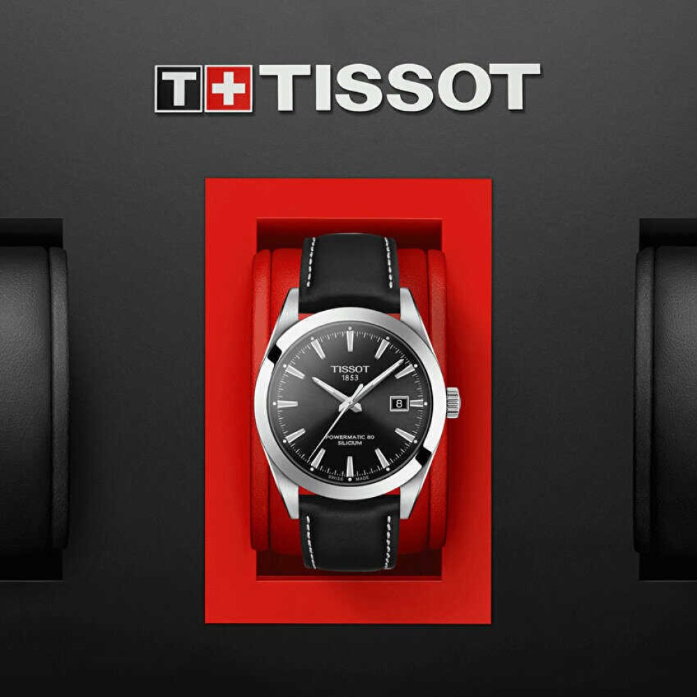 Tissot Gentleman Powermatic 80 T1274071605100 Kol Saati