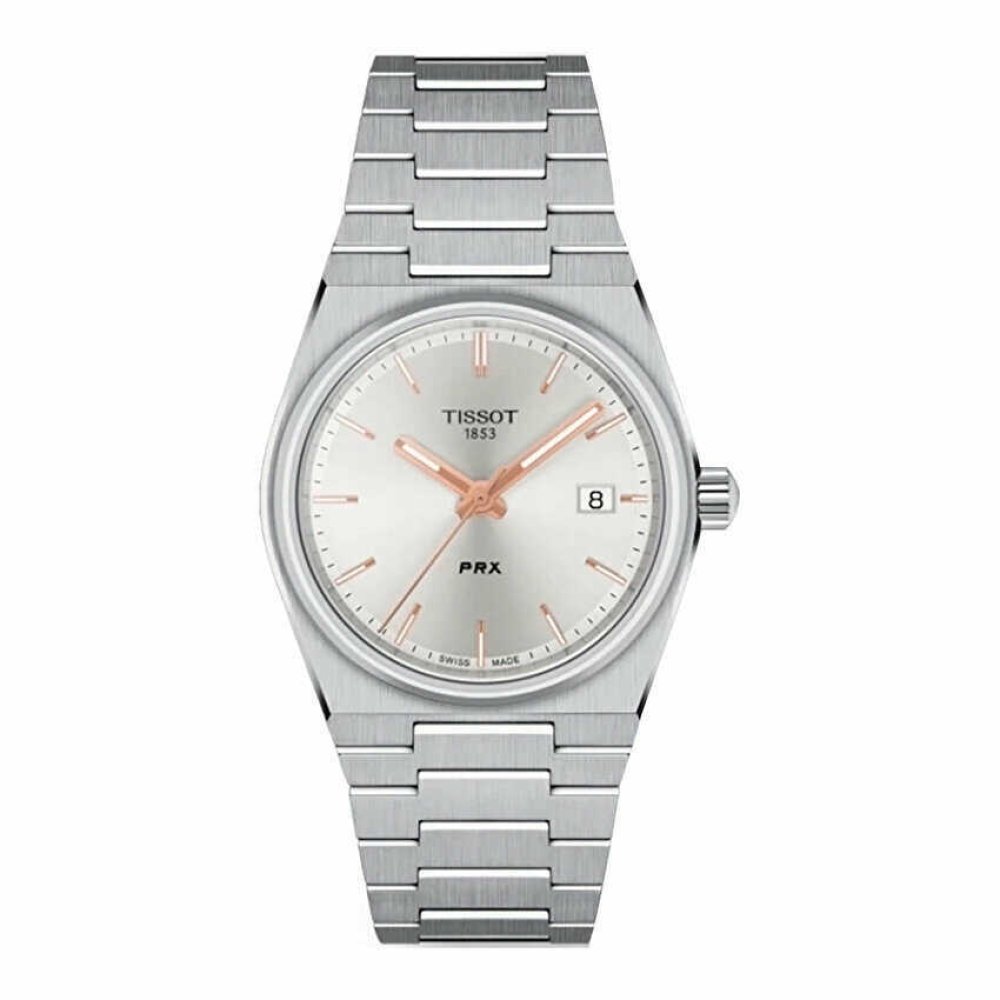 Tissot PRX 40 205 Quartz 35MM T1372101103100 Bayan Kol Saati