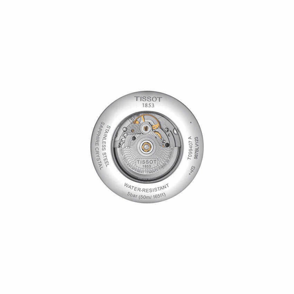 Tissot Chemin des Tourelles Powermatic 80 T0994071103800 Kol Saati