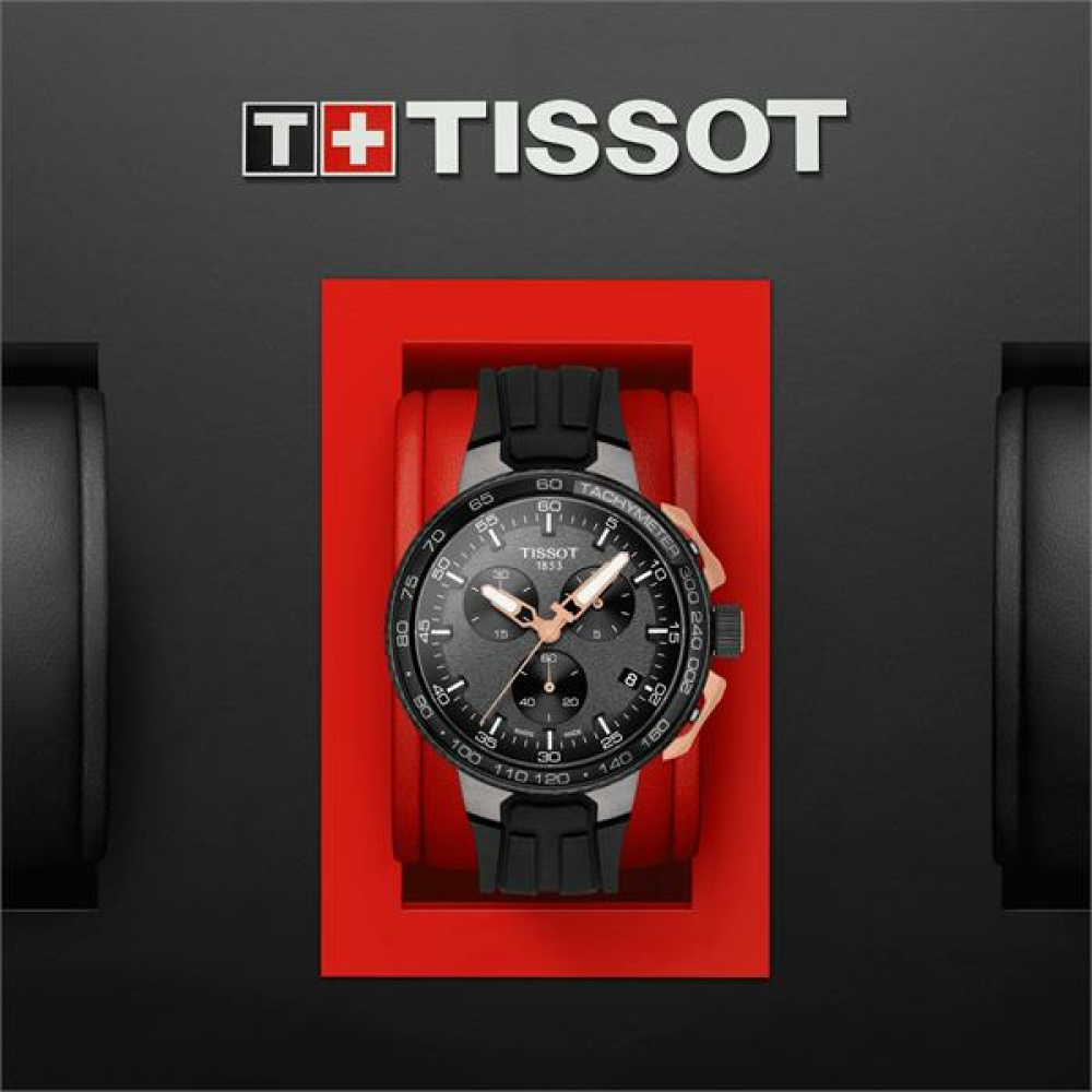 Tissot T-Race Cycling Chronograph T1114173744107 Erkek Kol Saati