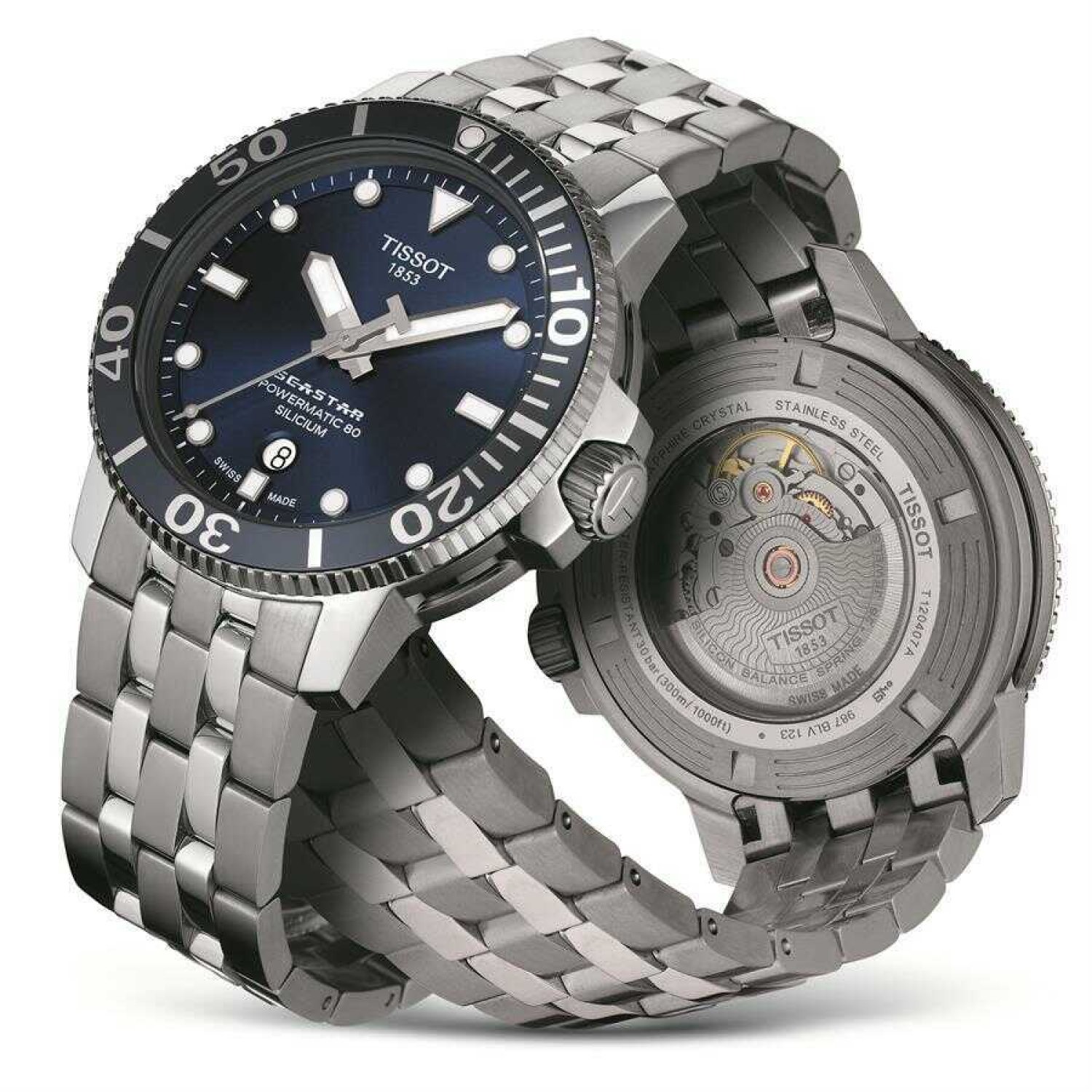 Tissot Seastar 1000 T120.407.11.041.01 Erkek Kol Saati