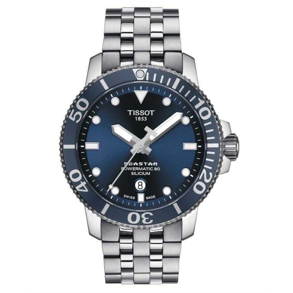 Tissot Seastar 1000 Powermatic 80 T1204071104101 Erkek Kol Saati