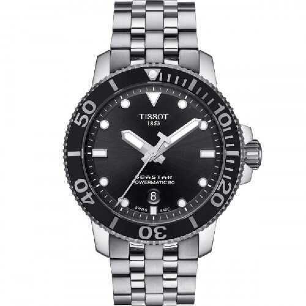 Tissot Seastar 1000 Powermatic 80 T1204071105100 Erkek Kol Saati