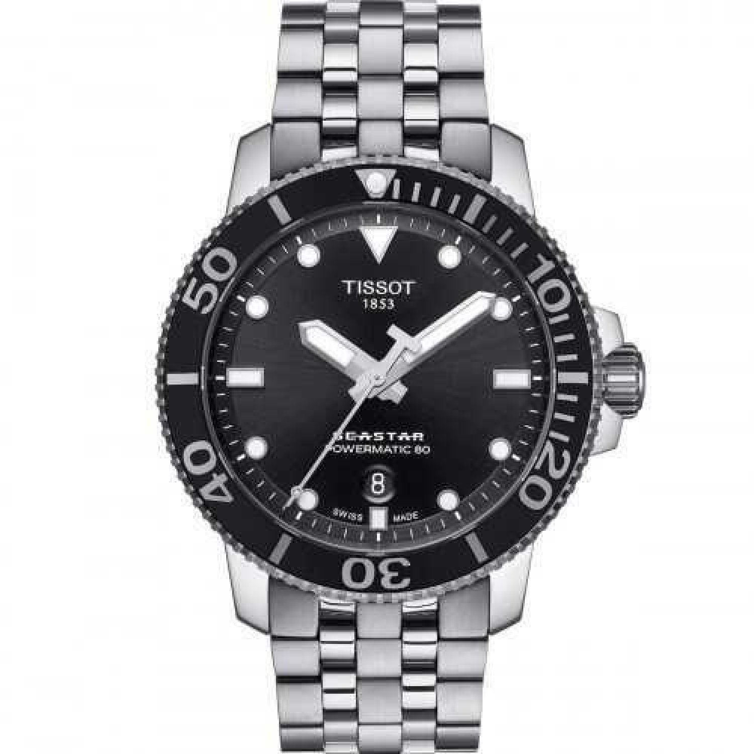Tissot Seastar 1000 Powermatic 80 T1204071105100 Erkek Kol Saati