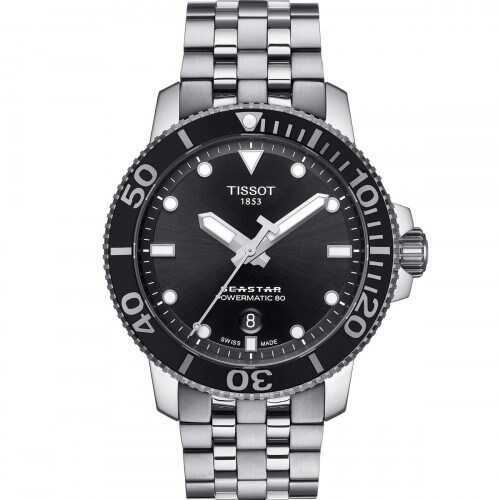 Tissot Seastar 1000 Powermatic 80 T1204071105100 Erkek Kol Saati