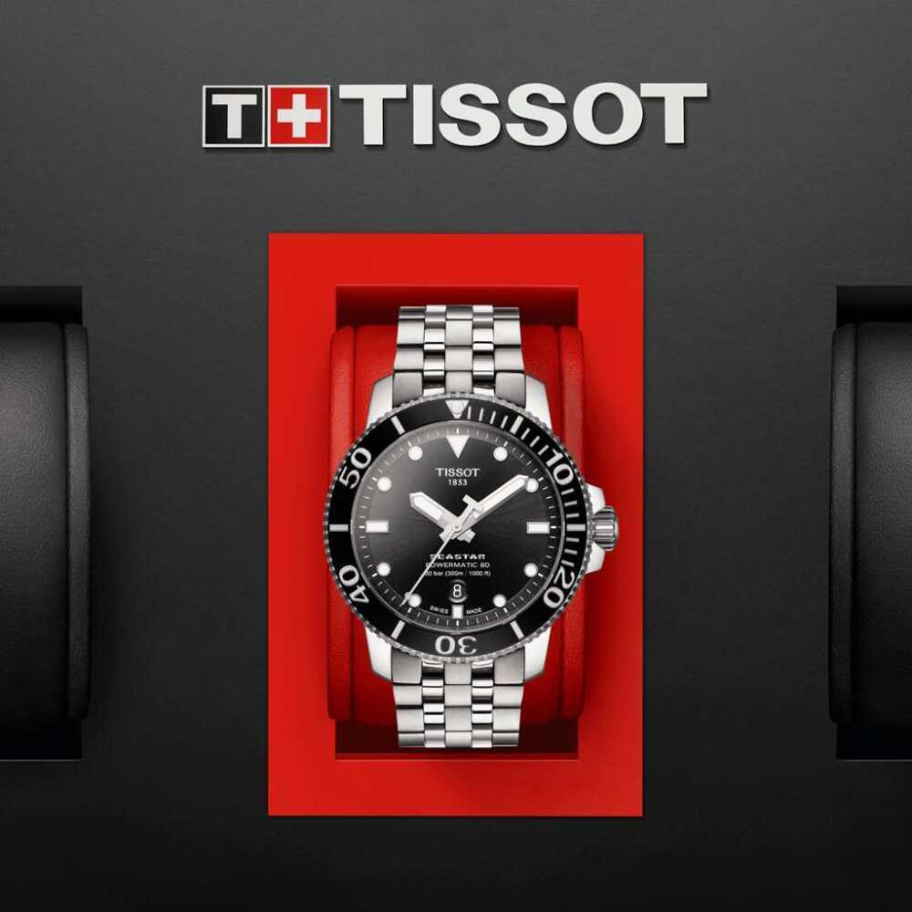 Tissot Seastar 1000 Powermatic 80 T1204071105100 Erkek Kol Saati