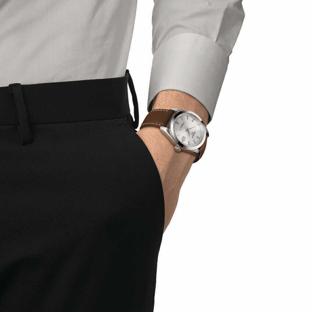 Tissot Tissot Gentleman Powermatic 80 T1274071603100 Erkek Kol Saati