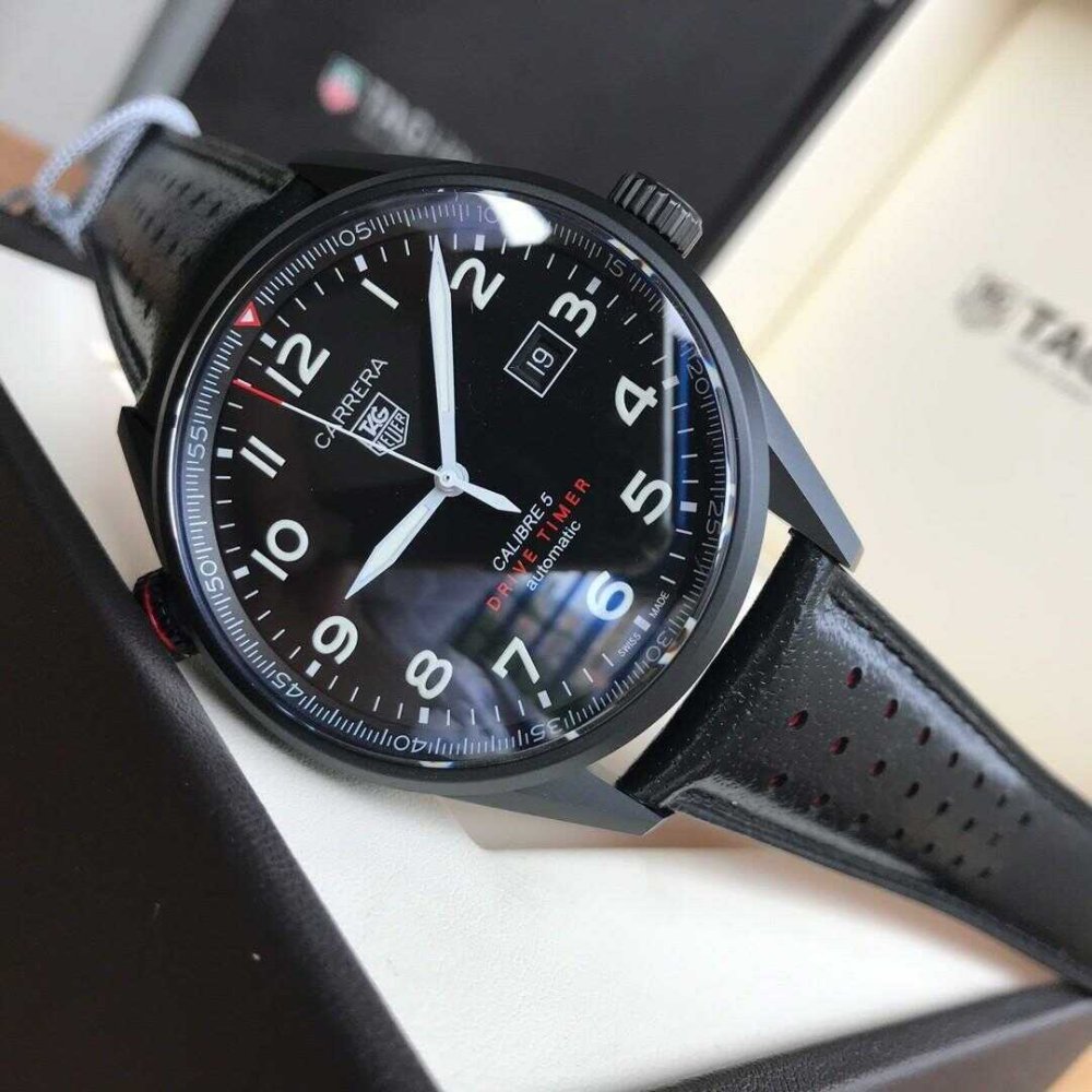 Tag Heuer Carrera Calibre WAY208B.FC6337 Erkek Kol Saati