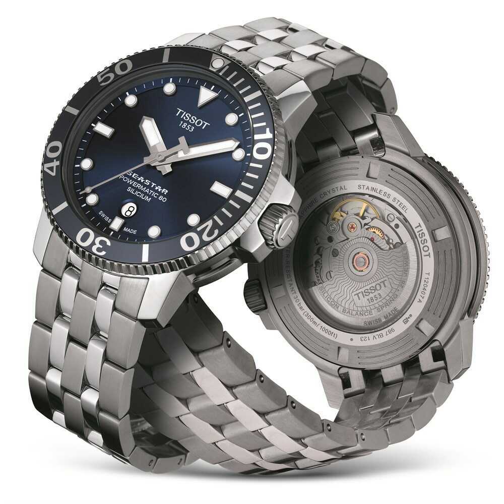 Tissot Seastar 1000 Powermatic 80 T1204071104101 Erkek Kol Saati
