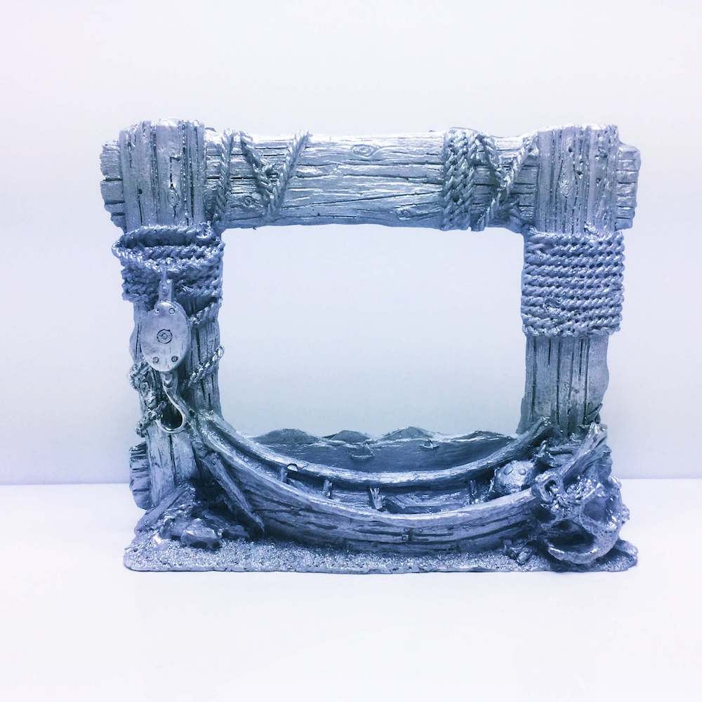 Dekoratif Kokulu Taş Çerçeve