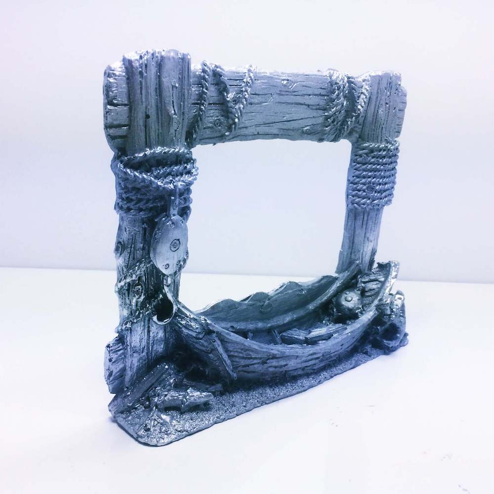 Dekoratif Kokulu Taş Çerçeve