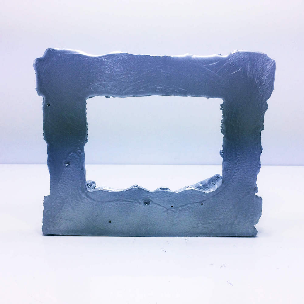 Dekoratif Kokulu Taş Çerçeve