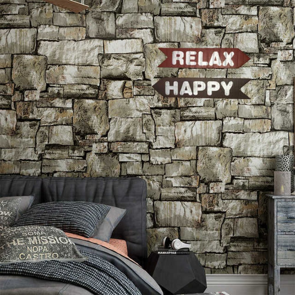 El Yapımı Ahşap Yön Oku Duvar Süsü Relax Happy