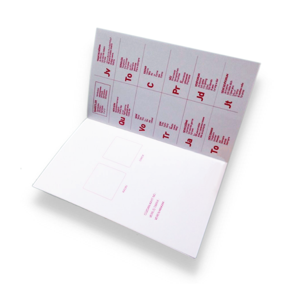 Sevgiliye Özel Hediye Sevgili Cüzdanı