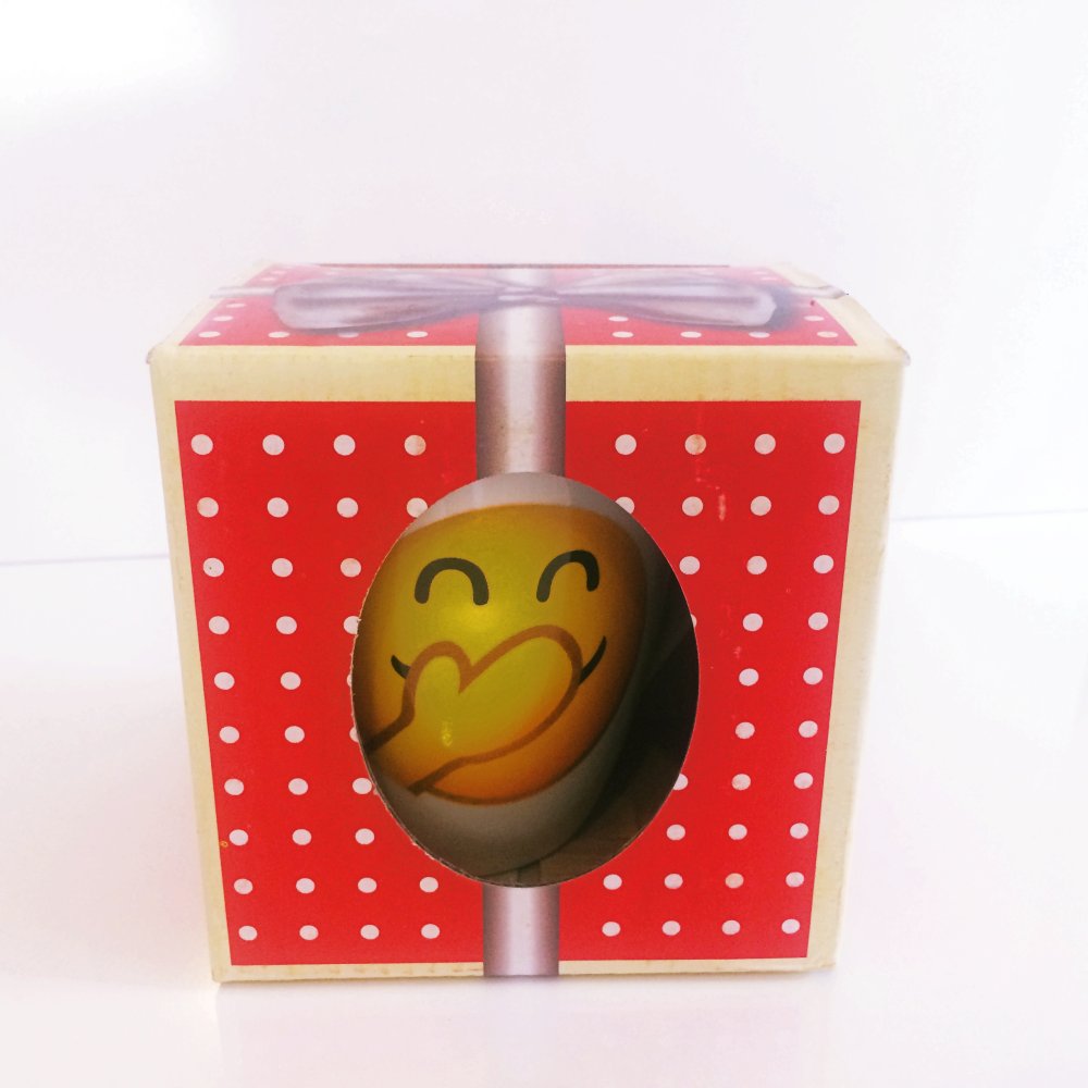 Ağzını Kapatan Emojili Kupa Bardak