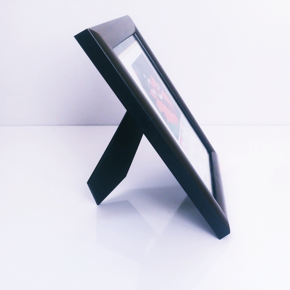 Kişiye Özel Ahşap Görünümlü Fotoğraf Çerçevesi