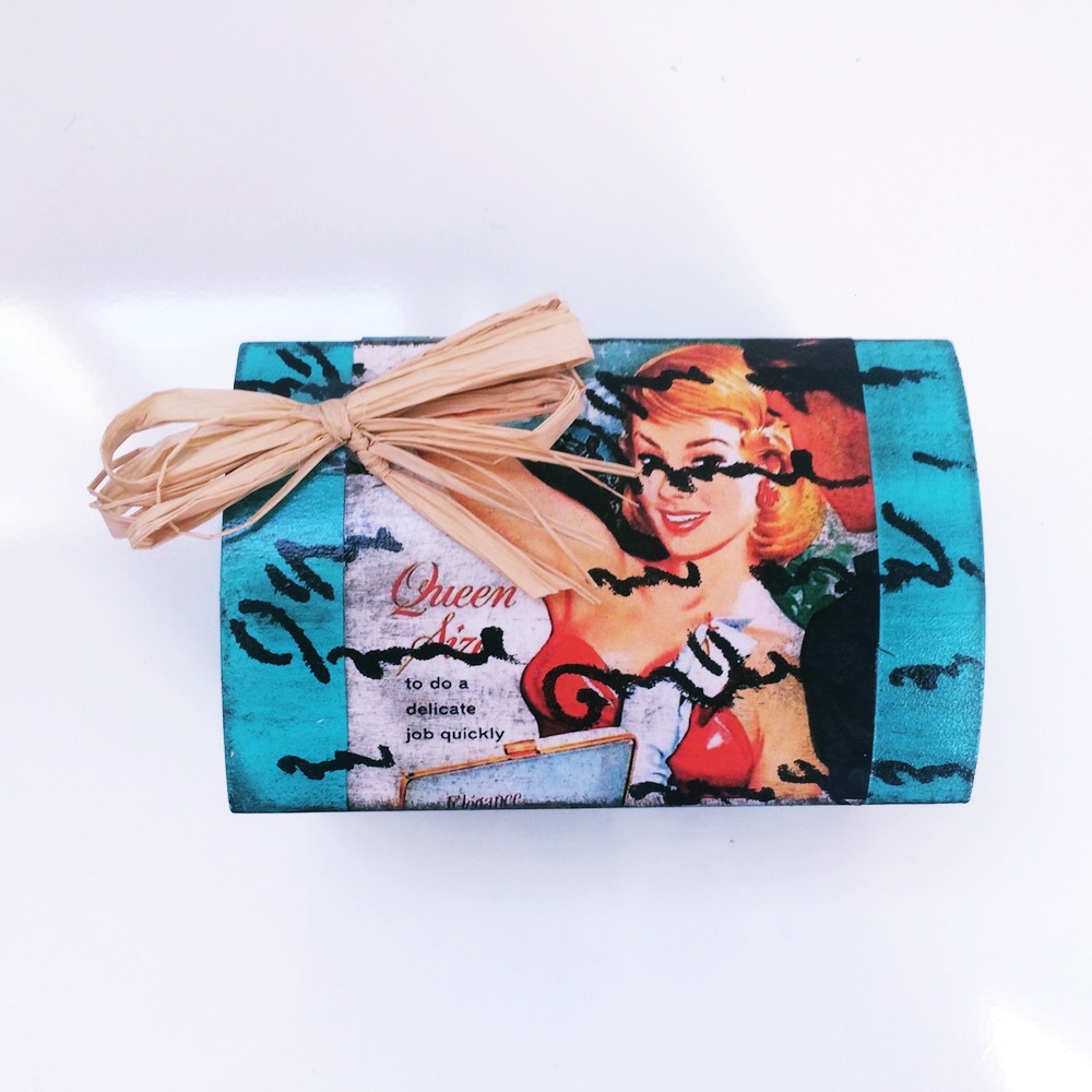 Çok Amaçlı Dekoratif Ahşap Sandık