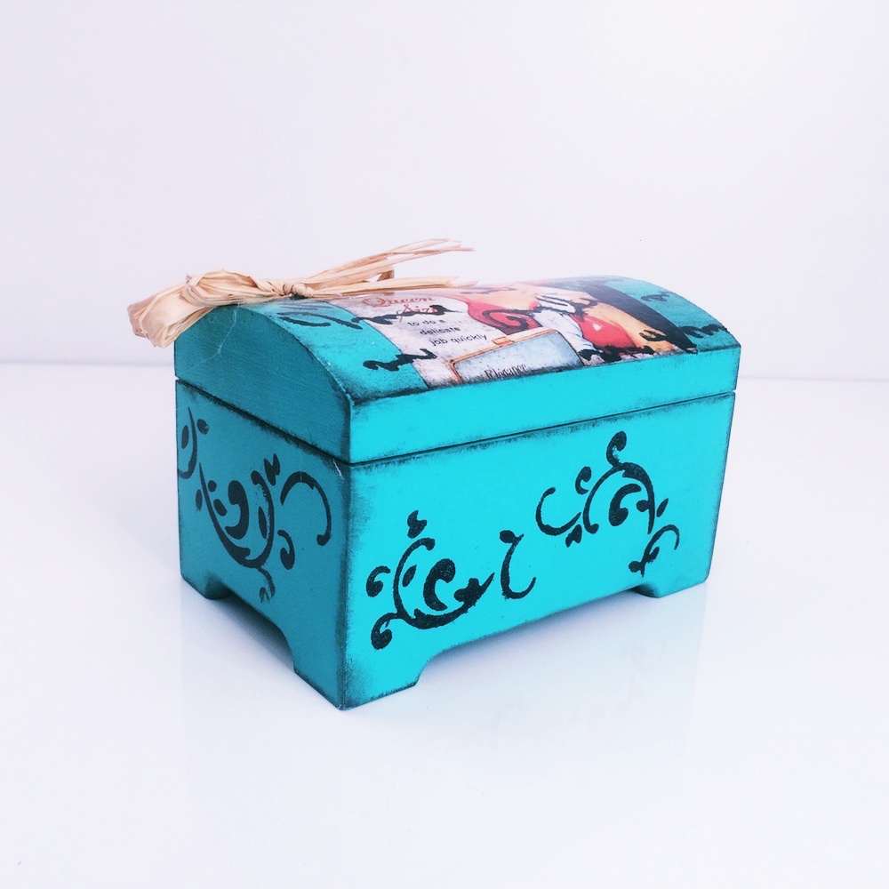 Çok Amaçlı Dekoratif Ahşap Sandık