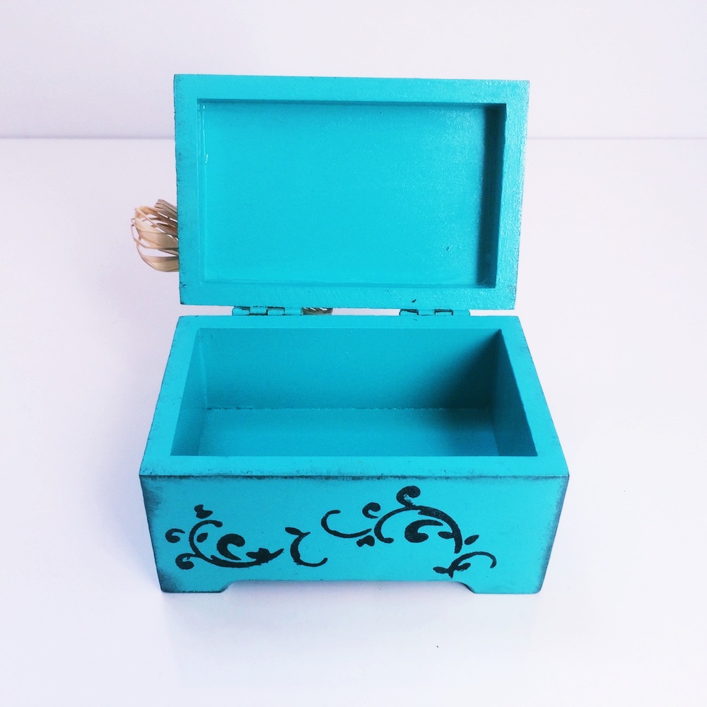 Çok Amaçlı Dekoratif Ahşap Sandık