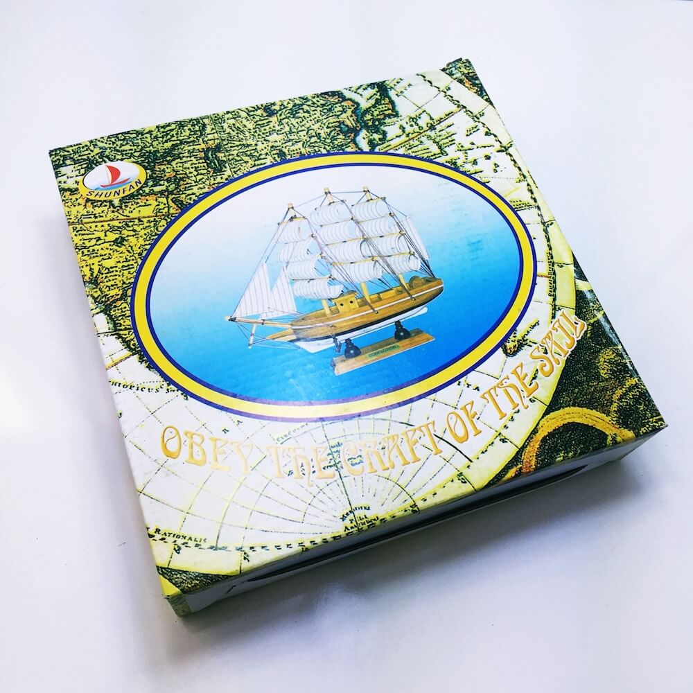 Ahşap Gemi Büyük Boy