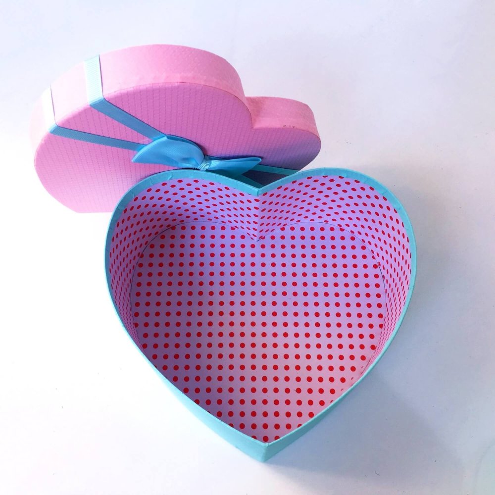 Kalpli Hediye Kutusu