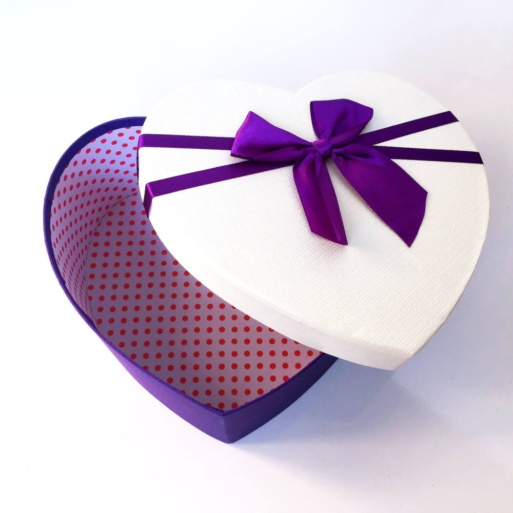 Kalpli Hediye Kutusu