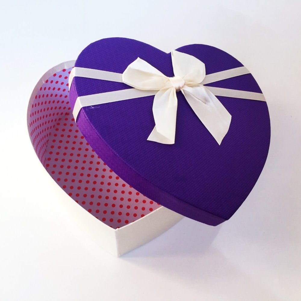 Kalpli Hediye Kutusu