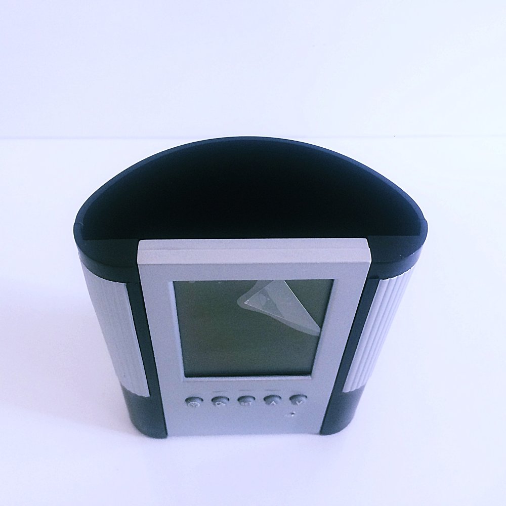 Saatli Takvimli Alarmlı Dijital Kalemlik