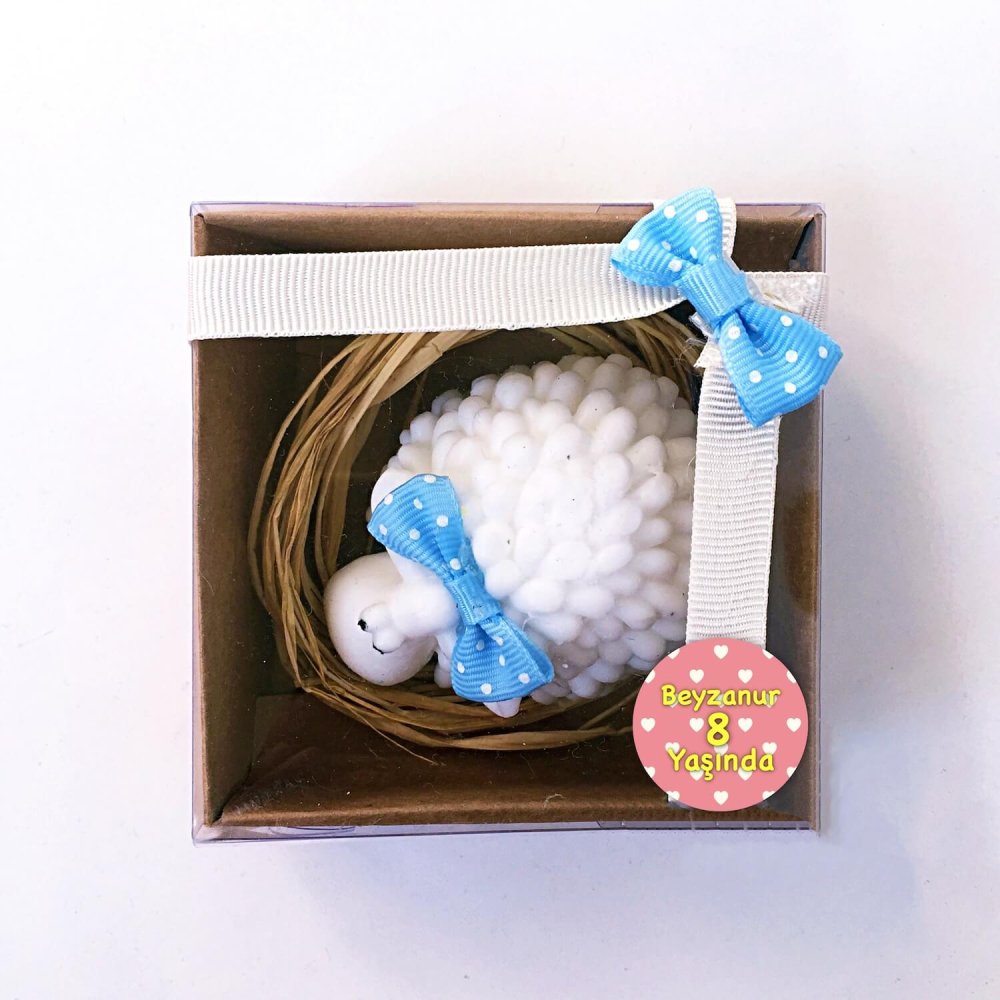 Kişiye Özel Hediyelik Kokulu Sabun Kuzu