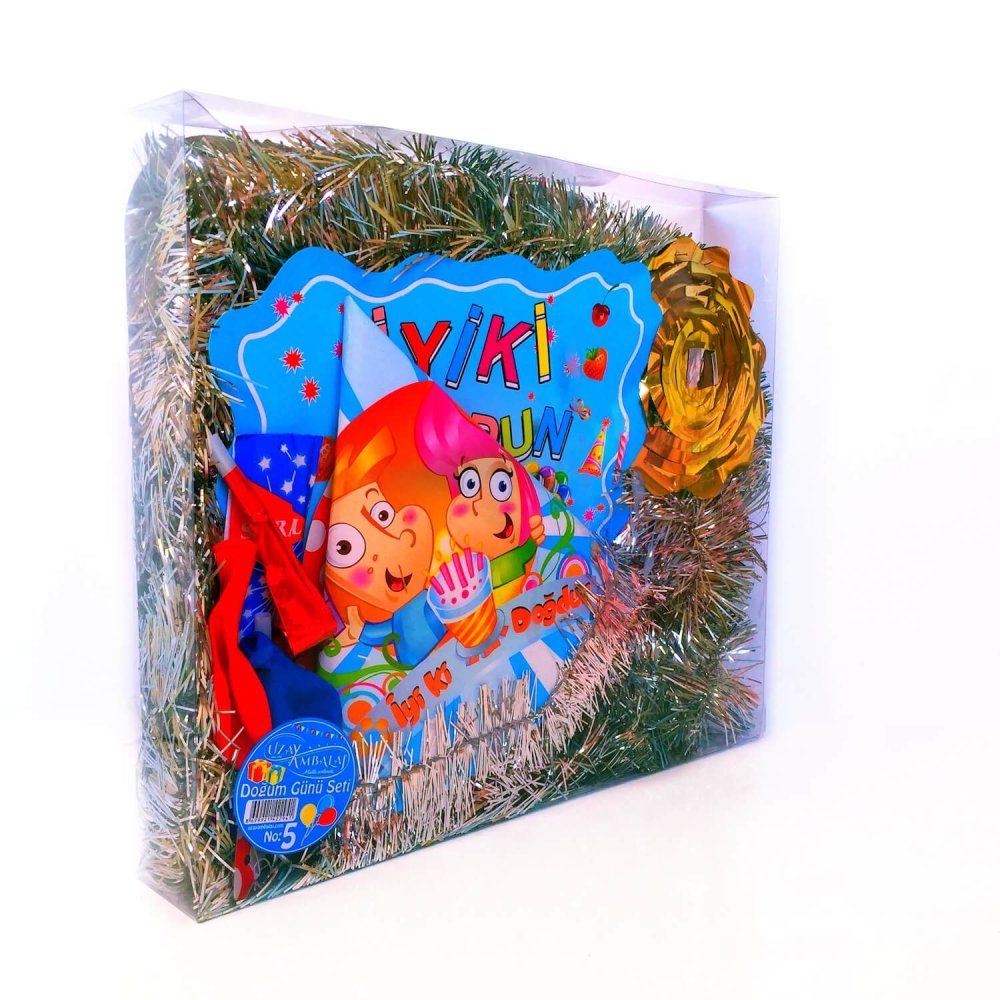 Doğum Günü Seti No:5