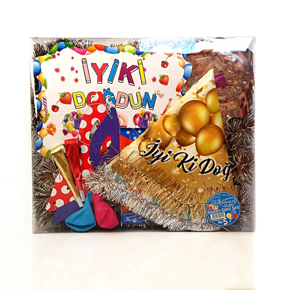 Doğum Günü Seti No:5