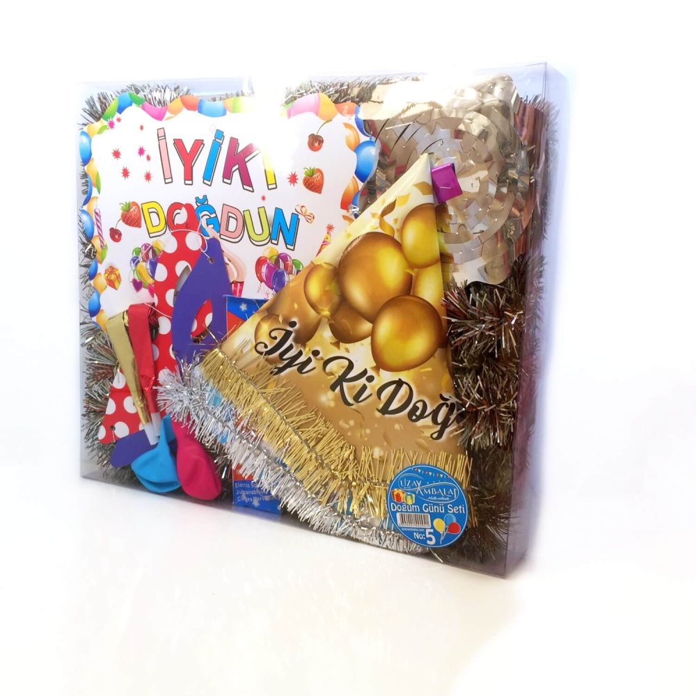 Doğum Günü Seti No:5