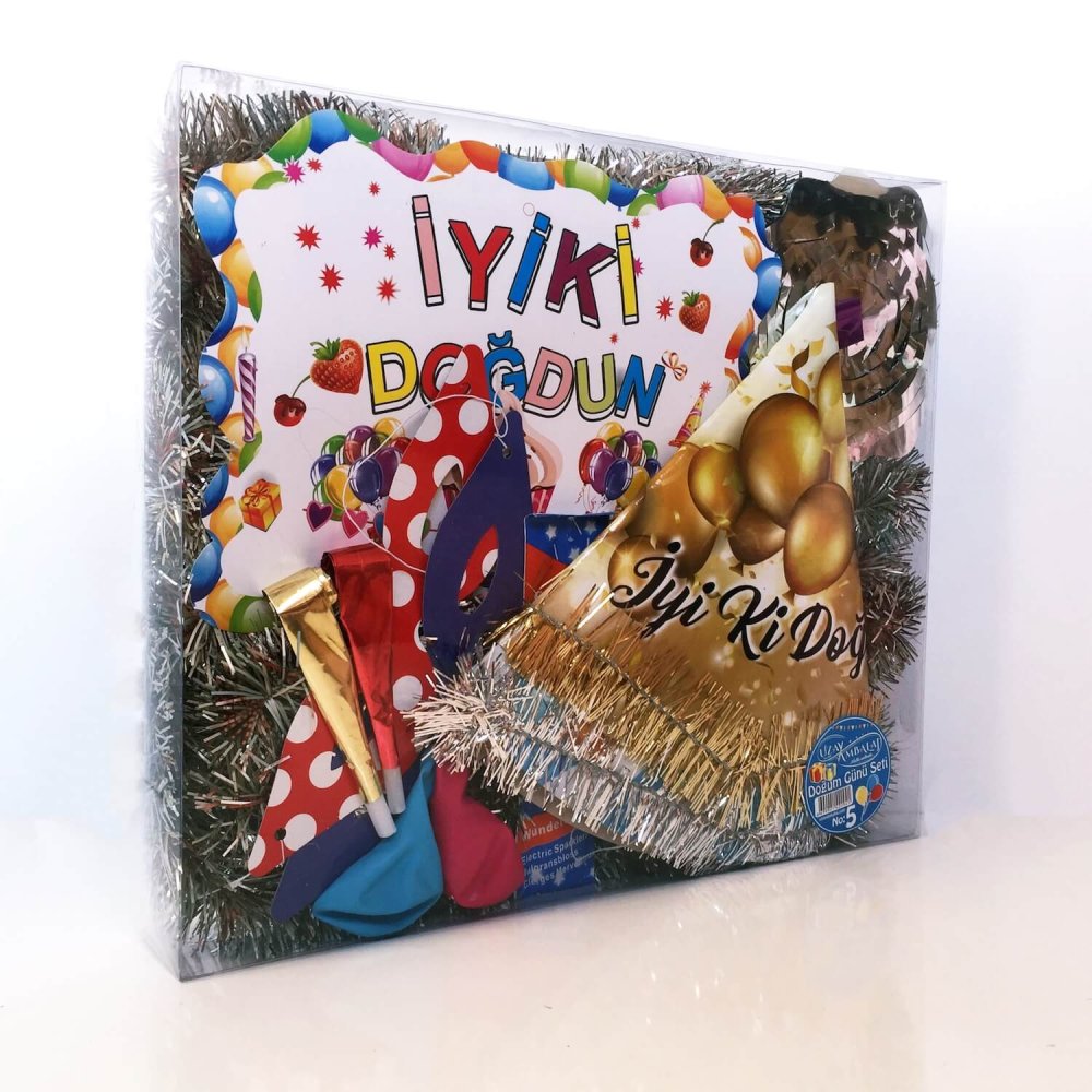 Doğum Günü Seti No:5