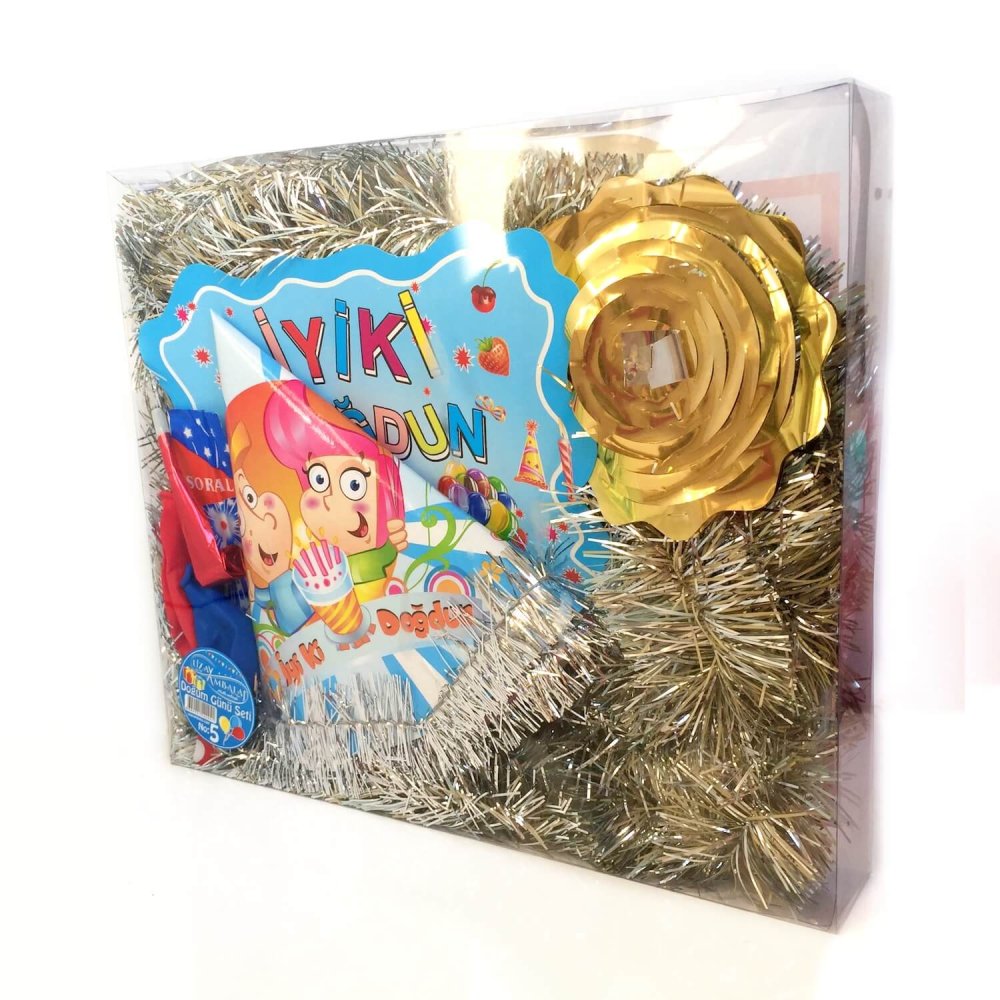 Doğum Günü Seti No:5