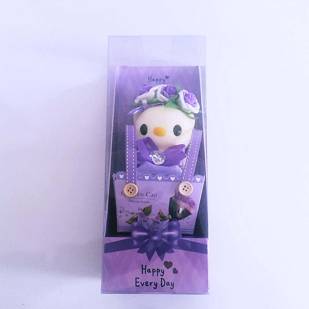 Çantada Süslü Sevimli Peluş Kedi